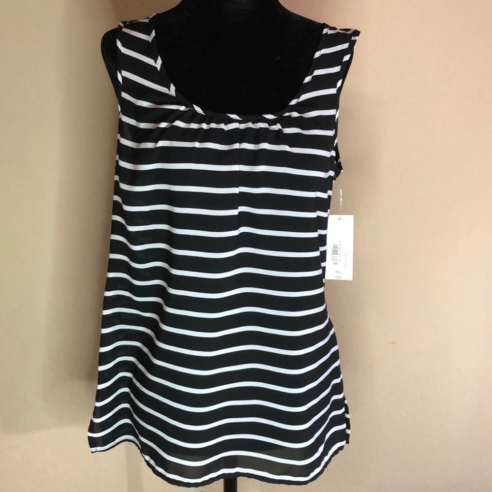 a.n.a Stripe Sleeveless Shirt